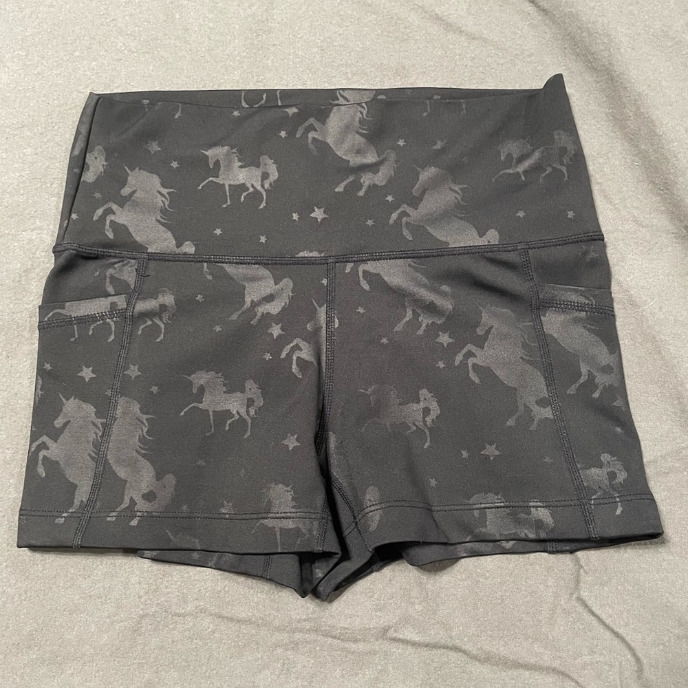 Constantly Varied Gear Black Unicorn Shorts XS